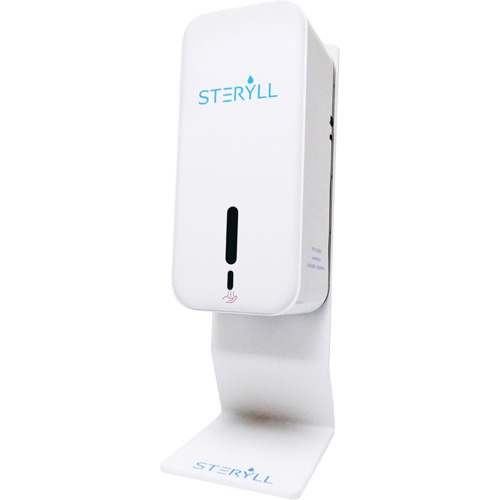 Desktop Stand for Hand Sanitizer Dispenser D. Morneault & Fils