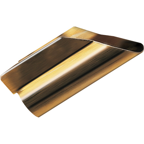 Pi&egrave;ce de rechange pour raclette en laiton pour vitres D. Morneault & Fils