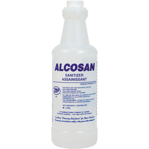 D&eacute;sinfectant de surface Alcosan, 1 L, Bouteille D. Morneault & Fils