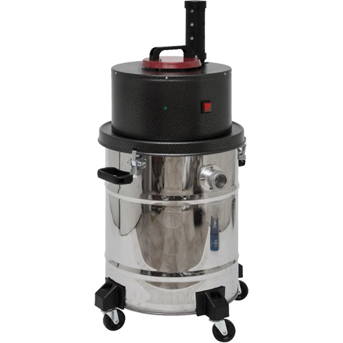 Aspirateur HEPA Hazvac EC-12, Secs-humides, 12 gal. US (45,4 litres) D. Morneault & Fils