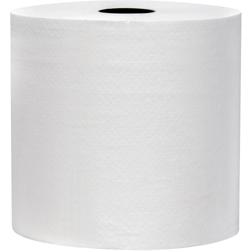 Snow Soft TAD Premium Hand Towel Rolls, 2 Ply, Standard, 700' L D. Morneault & Fils
