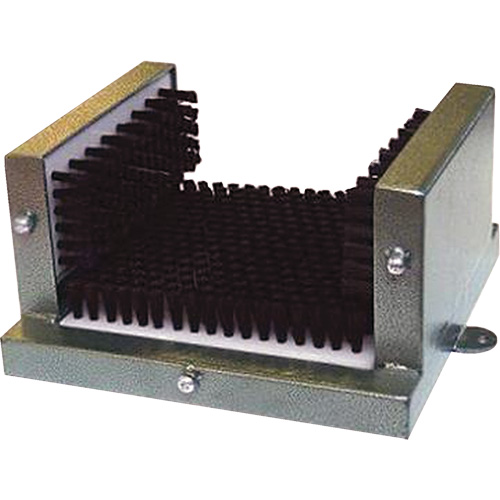 Nettoyeur manuel de chaussures D. Morneault & Fils