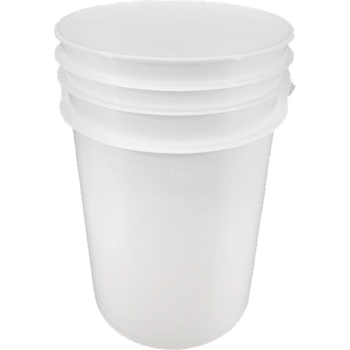Seau robuste, Plastique, 6 gal. D. Morneault & Fils