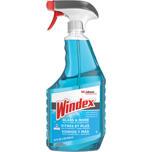 Windex&reg; Glass Cleaner with Ammonia-D&reg;, 32 fl. oz., Trigger Bottle D. Morneault & Fils