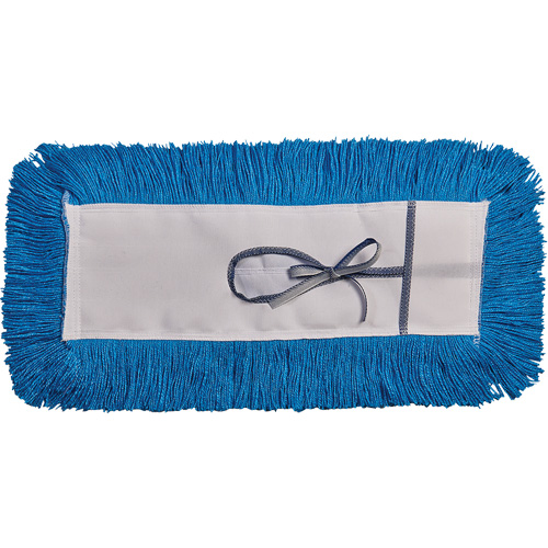Vadrouille &agrave; &eacute;pousseter Static-H, Style &agrave; attacher, Nylon, 60" lo x 5" la D. Morneault & Fils