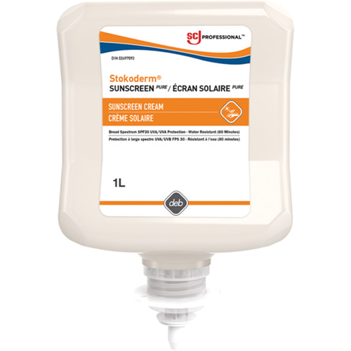 Stokoderm&reg; Sunscreen Pure, SPF 30, Lotion D. Morneault & Fils