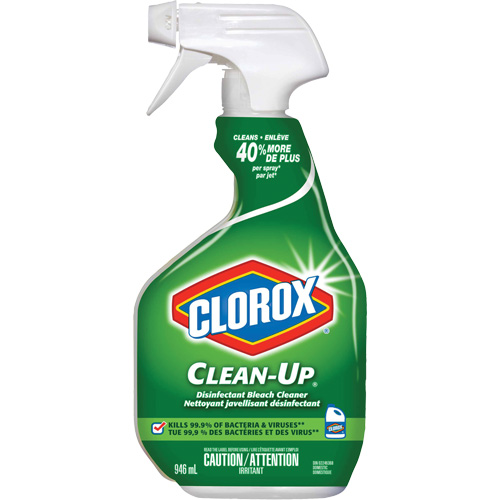 Clean-Up&reg; Disinfectant Cleaner, 946 ml, Trigger Bottle D. Morneault & Fils