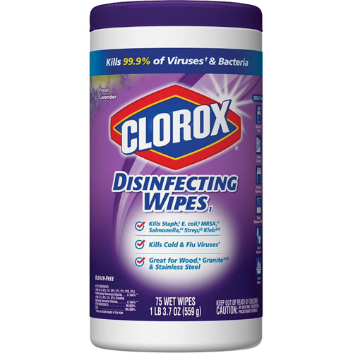 Disinfecting Wipes, 75 Count D. Morneault & Fils