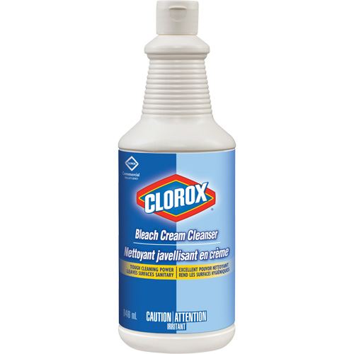 Nettoyant javellisant en cr&egrave;me, 946 ml, Bouteille D. Morneault & Fils