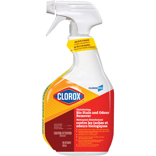 Disinfecting Bio Stain & Odour Remover, 946 ml, Trigger Bottle D. Morneault & Fils