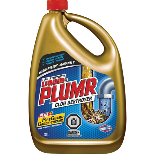 Liquid-Plumr&reg; Full Clog Destroyer D. Morneault & Fils
