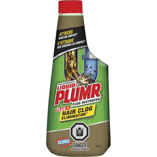 Liquid-Plumr&reg; Hair Clog Eliminator D. Morneault & Fils