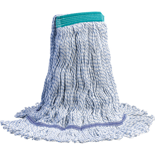 Vadrouille CandyStripe Waxer, Finition de plancher, Rayonne, 16 oz, Style Boucle D. Morneault & Fils
