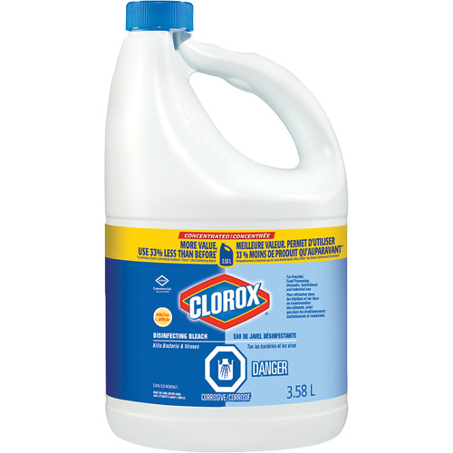 Javellisant liquide d&eacute;sinfectant, 3,5 L, Cruche D. Morneault & Fils