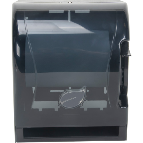 Hand Towel Roll Dispenser, Manual, 10.63" W x 9.84" D x 13.78" H D. Morneault & Fils