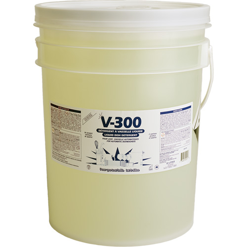 Hard Water Dish Detergent for Automatic Dishwashers, Liquid, 20 L D. Morneault & Fils