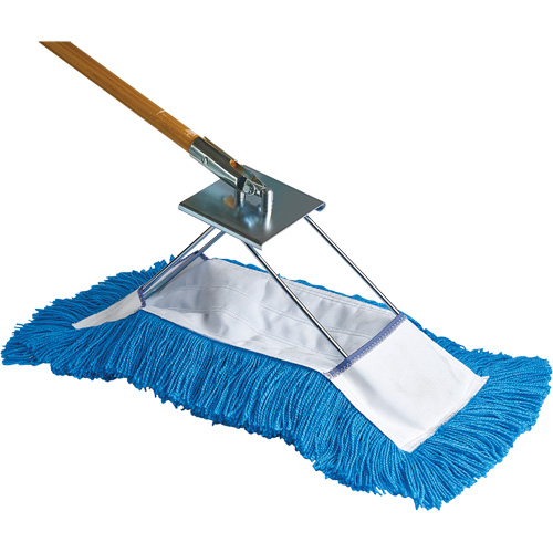 Static-H Breakaway Dust Mop, Slip On Style, Nylon, 18" L x 5" W D. Morneault & Fils