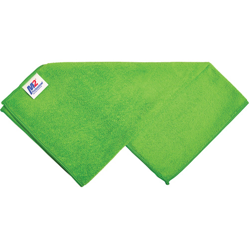 Cleaning Cloth, Microfibre, Green D. Morneault & Fils