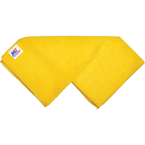 Cleaning Cloth, Microfibre, Yellow D. Morneault & Fils
