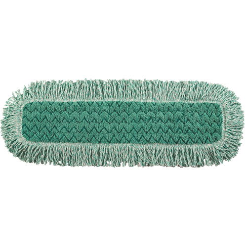 Hygen Fringed Dust Pad, Hook and Loop Style, Microfibre, 27-1/2" L x 9" W D. Morneault & Fils