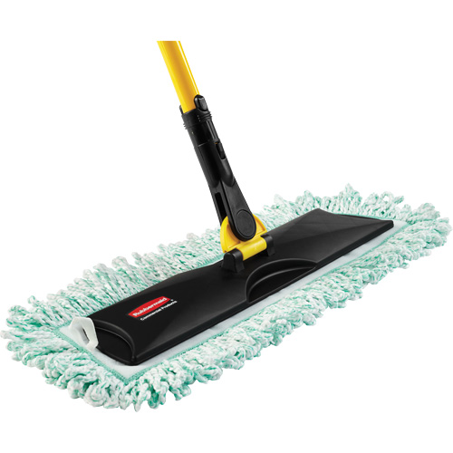 Hygen Fringed Dust Pad, Hook and Loop Style, Microfibre, 27-1/2" L x 9" W D. Morneault & Fils