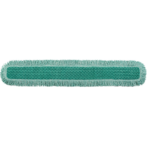 Tampon avec frange pour vadrouille &agrave; &eacute;pousseter Hygen, Style Boucles et crochets, Microfibre, 52" lo x 9" la D. Morneault & Fils