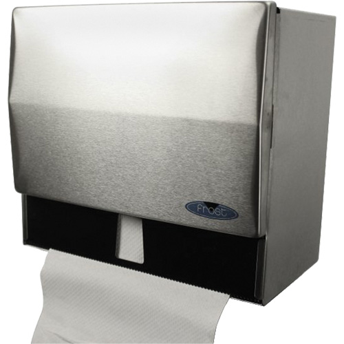 Universal Towel Dispener, Manual, 10.5" W x 6.75" D x 9.5" H D. Morneault & Fils