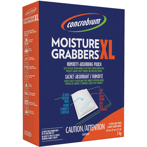 Concrobium&reg; Moisture Grabbers XL D. Morneault & Fils