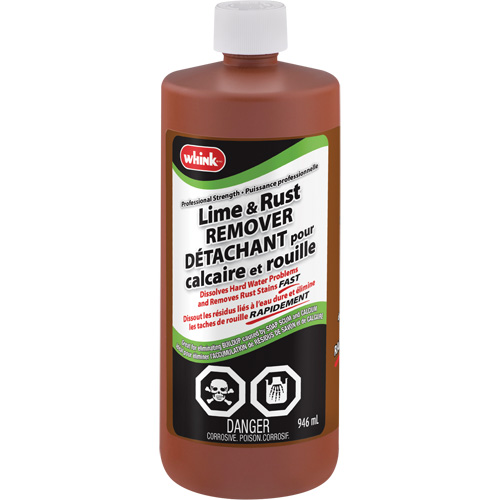 Whink&reg; Lime & Rust Remover, 946 ml, Bottle D. Morneault & Fils