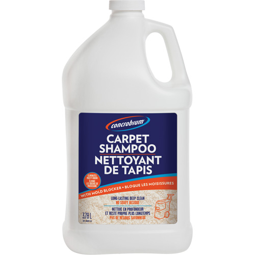 Concrobium&reg; Carpet Shampoo, 3.78 L, Jug D. Morneault & Fils