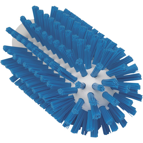 Brosse de 2,5", Soies Ferme, Longueur de 5-3/5", Bleu D. Morneault & Fils