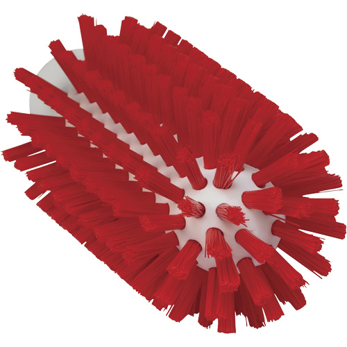 Brosse de 2,5", Soies Ferme, Longueur de 5-3/5", Rouge D. Morneault & Fils