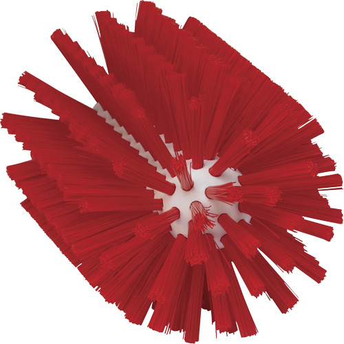 Brosse de 3,5", Soies Moyen, Longueur de 6", Rouge D. Morneault & Fils