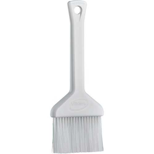 Pinceau &agrave; p&acirc;tisserie 3", Soies Doux, Longueur de 7-3/4", Blanc D. Morneault & Fils
