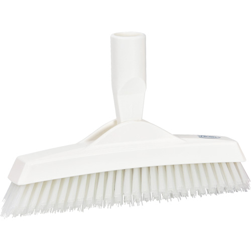 Brosse &agrave; coulis, Soies Ferme, Longueur de 9-1/4", Blanc D. Morneault & Fils