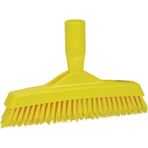 Brosse &agrave; coulis, Soies Ferme, Longueur de 9-1/4", Jaune D. Morneault & Fils