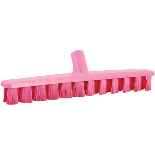 Brosse UST &agrave; circulation d'eau, Soies Ferme, Longueur de 16", Rose D. Morneault & Fils