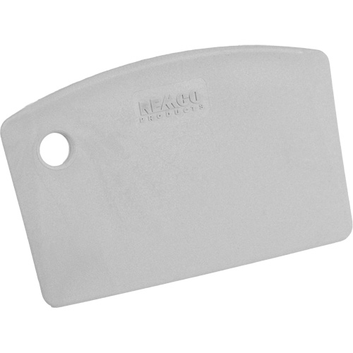 Metal Detectable Mini Bench Scraper, Grey, 5-1/4" W x 3-2/5" L D. Morneault & Fils