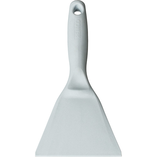 Large Metal Detectable Scraper, Grey, 4-1/4" W x 10" L D. Morneault & Fils