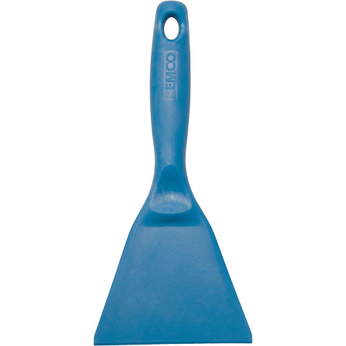 Grand grattoir pour temp&eacute;ratures &eacute;lev&eacute;es, Bleu, 4-1/4" la x 9-3/8" lo D. Morneault & Fils