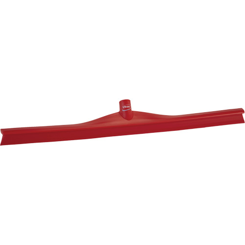 Raclette &agrave; lame simple ultra hygi&eacute;nique, 28", Rouge D. Morneault & Fils