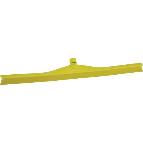 Raclette &agrave; lame simple ultra hygi&eacute;nique, 28", Jaune D. Morneault & Fils