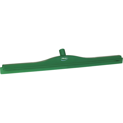 Raclette &agrave; lame double ultra hygi&eacute;nique, 28", Vert D. Morneault & Fils