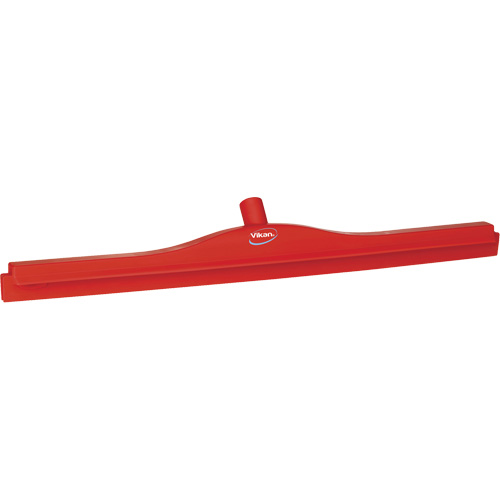 Double Blade Ultra Hygiene Squeegee, 28", Red D. Morneault & Fils