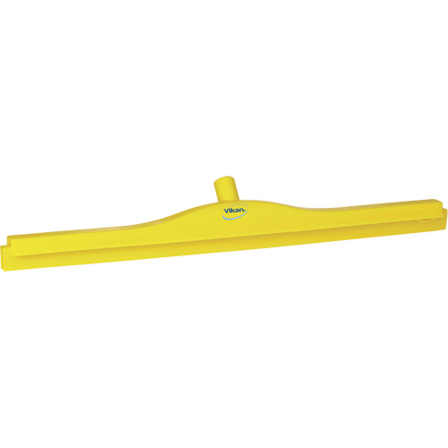 Raclette &agrave; lame double ultra hygi&eacute;nique, 28", Jaune D. Morneault & Fils