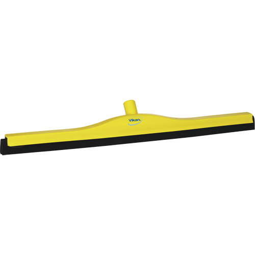 Fixed Head Foam Blade Squeegee, 28", Yellow D. Morneault & Fils