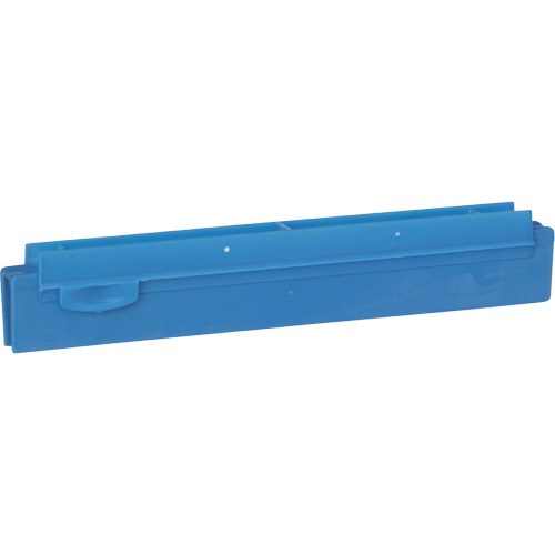 Cartouche double de rechange de 10" pour raclette ultra hygi&eacute;nique, Lame D. Morneault & Fils