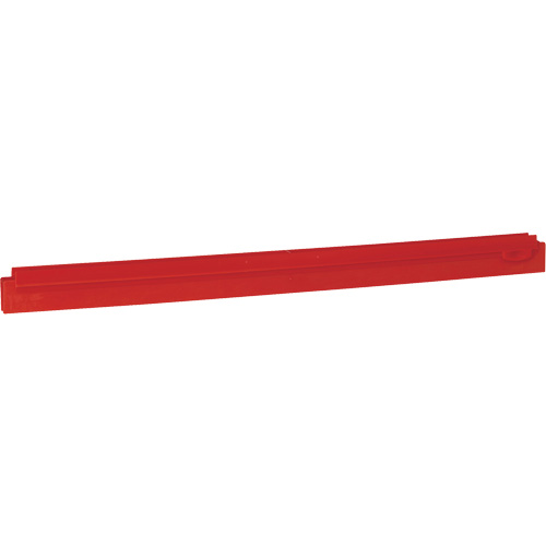 24" Double Ultra Hygiene Squeegee Refill Cartridge, Blade D. Morneault & Fils