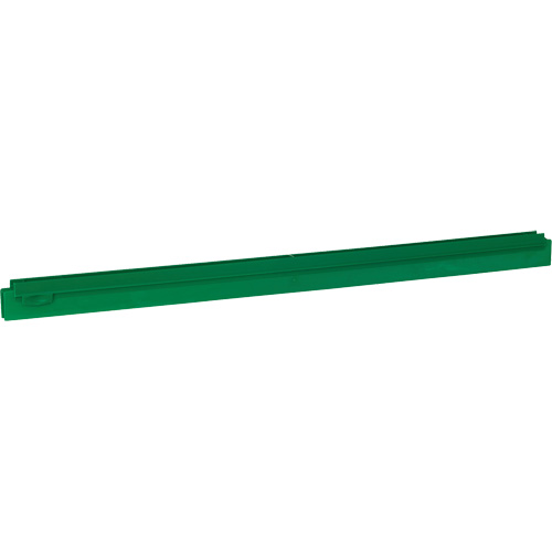 28" Double Ultra Hygiene Squeegee Refill Cartridge, Blade D. Morneault & Fils