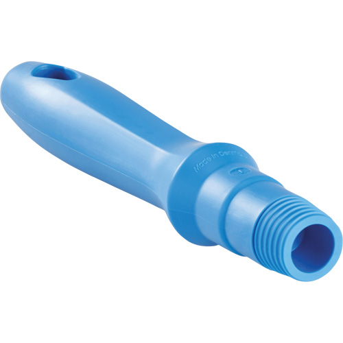 Mini Handle, Brush/Pad Holder/Scraper/Squeegee, Blue, Standard, 6-1/4" L D. Morneault & Fils